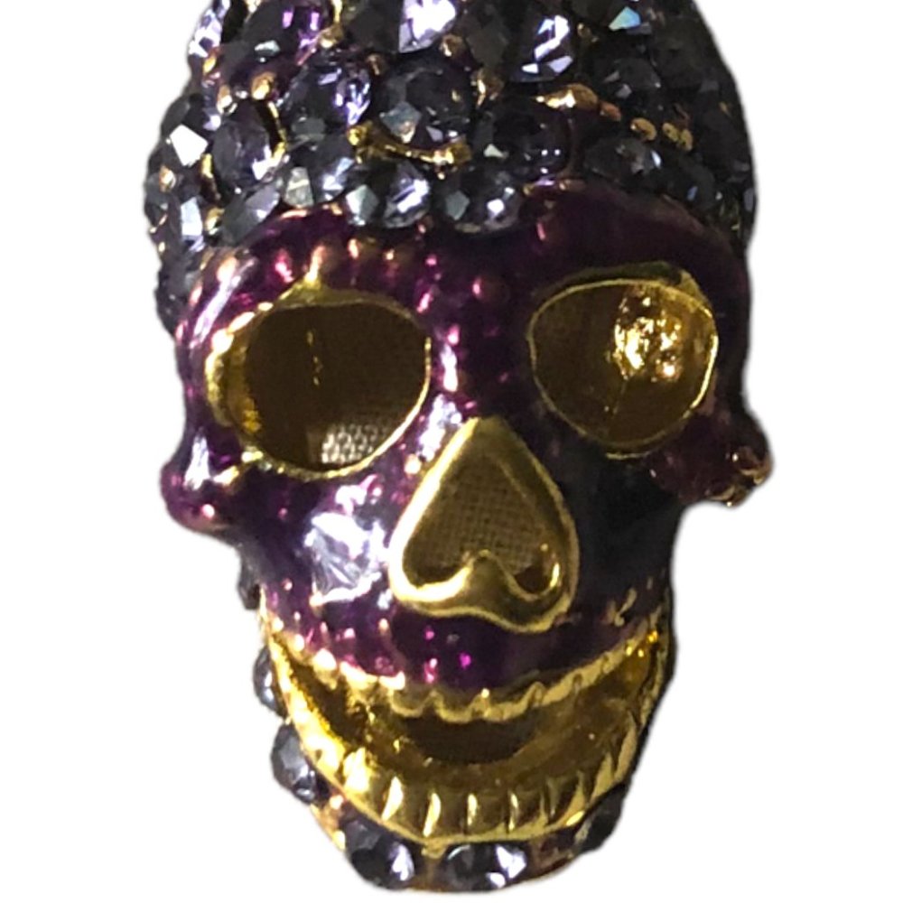 Skulls Swarovski Crystal Earrings